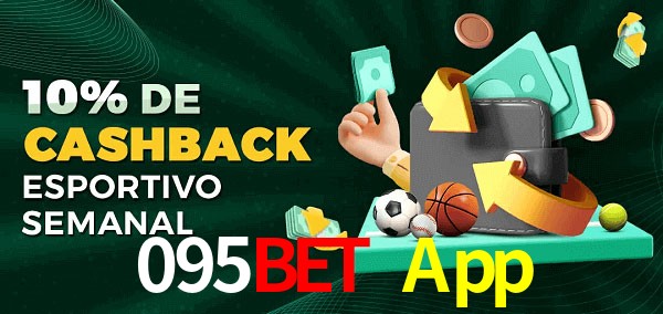 10% de bônus de cashback na 095Bet App