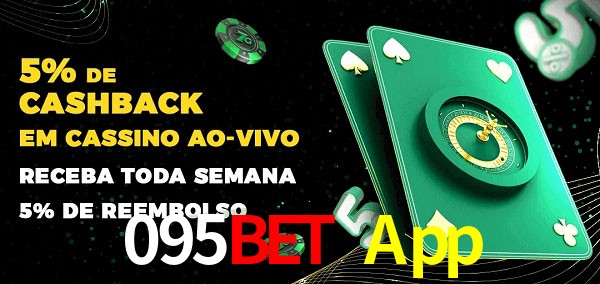 Promoções do cassino ao Vivo 095Bet App