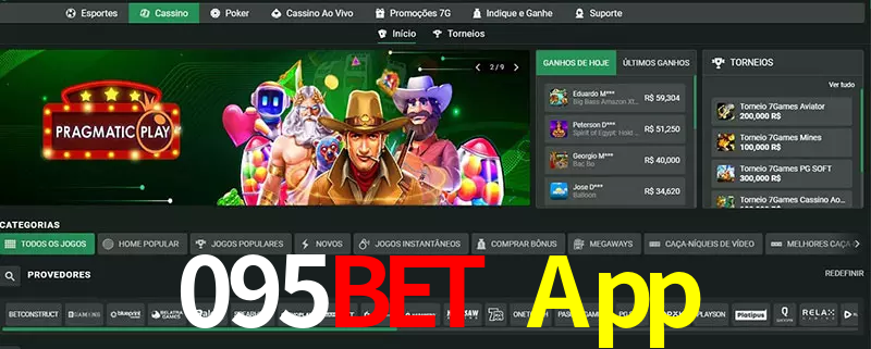 cassino 095Bet App