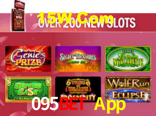 Sinta a adrenalina dos jogos de cassino com 095Bet App