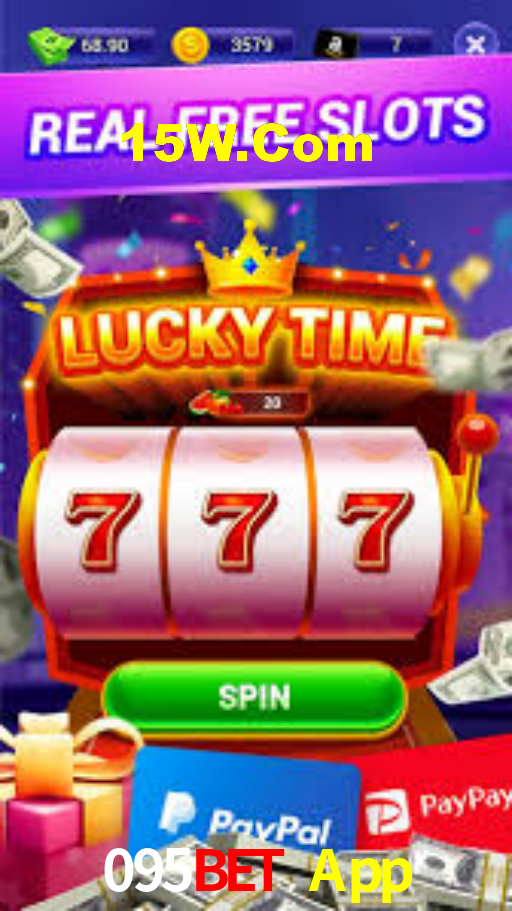 Sinta a adrenalina dos jogos de cassino com 095Bet App